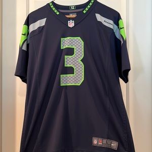 Youth NFL Russell Wilson Seahawks Jersey
